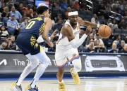 爱游戏在线-步行者继续保持不败，击败灰熊