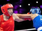 爱游戏视频-拳击赛场擂台激战，争夺金牌