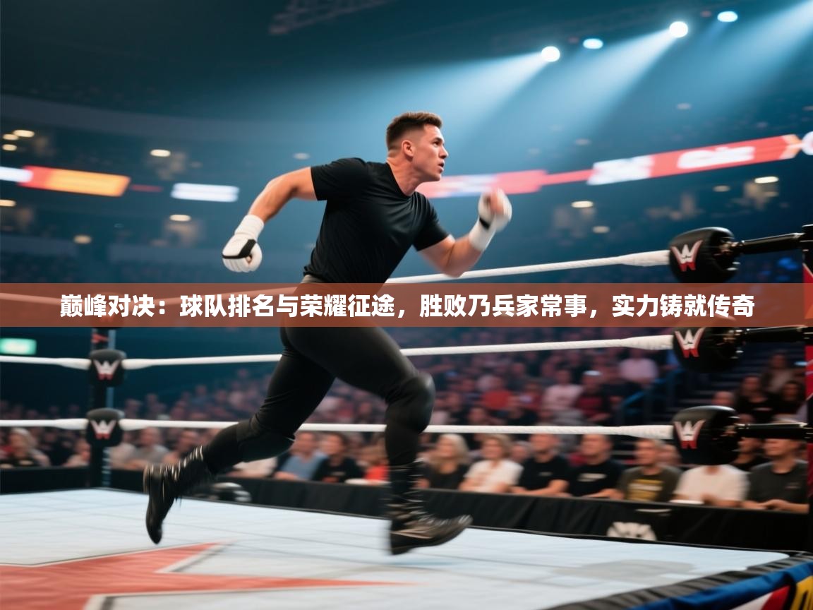 巅峰对决：球队排名与荣耀征途，胜败乃兵家常事，实力铸就传奇  第1张