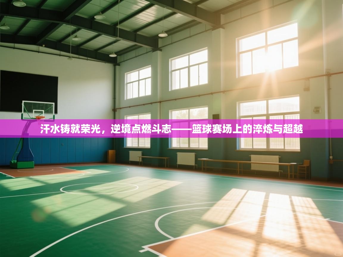 汗水铸就荣光，逆境点燃斗志——篮球赛场上的淬炼与超越  第1张