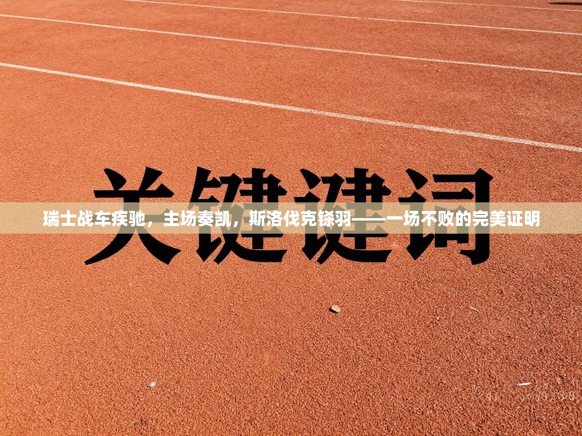 瑞士战车疾驰,主场奏凯,斯洛伐克铩羽——一场不败的完美证明 第1张