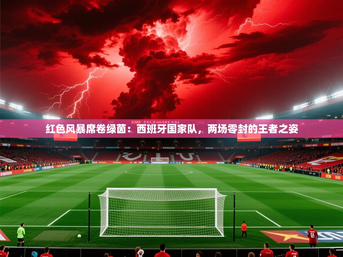 红色风暴席卷绿茵:西班牙国家队,两场零封的王者之姿 第1张