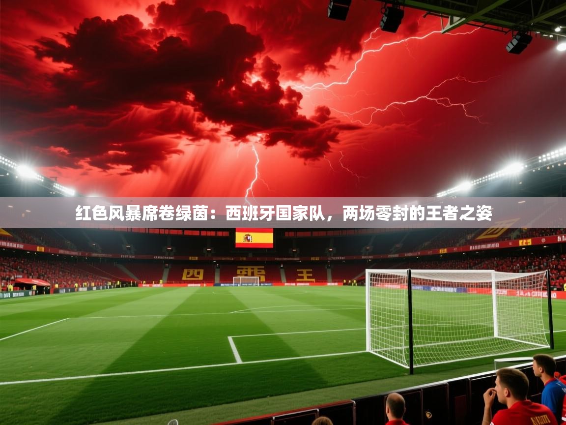 红色风暴席卷绿茵:西班牙国家队,两场零封的王者之姿 第2张