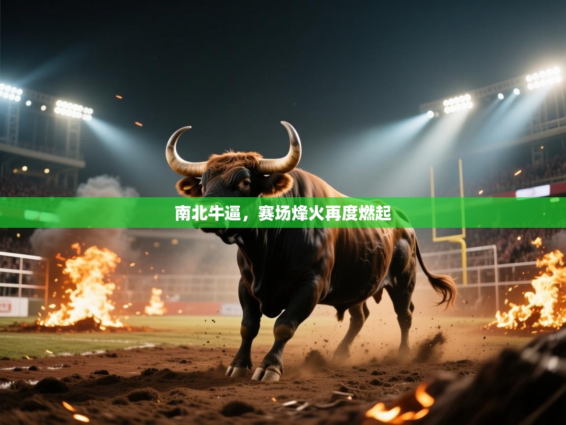 南北牛逼,赛场烽火再度燃起 第1张