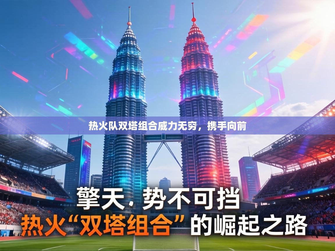 热火队双塔组合威力无穷,携手向前 第1张
