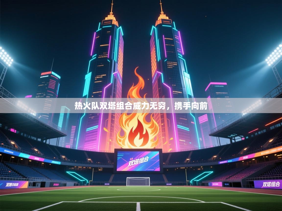 热火队双塔组合威力无穷,携手向前 第2张