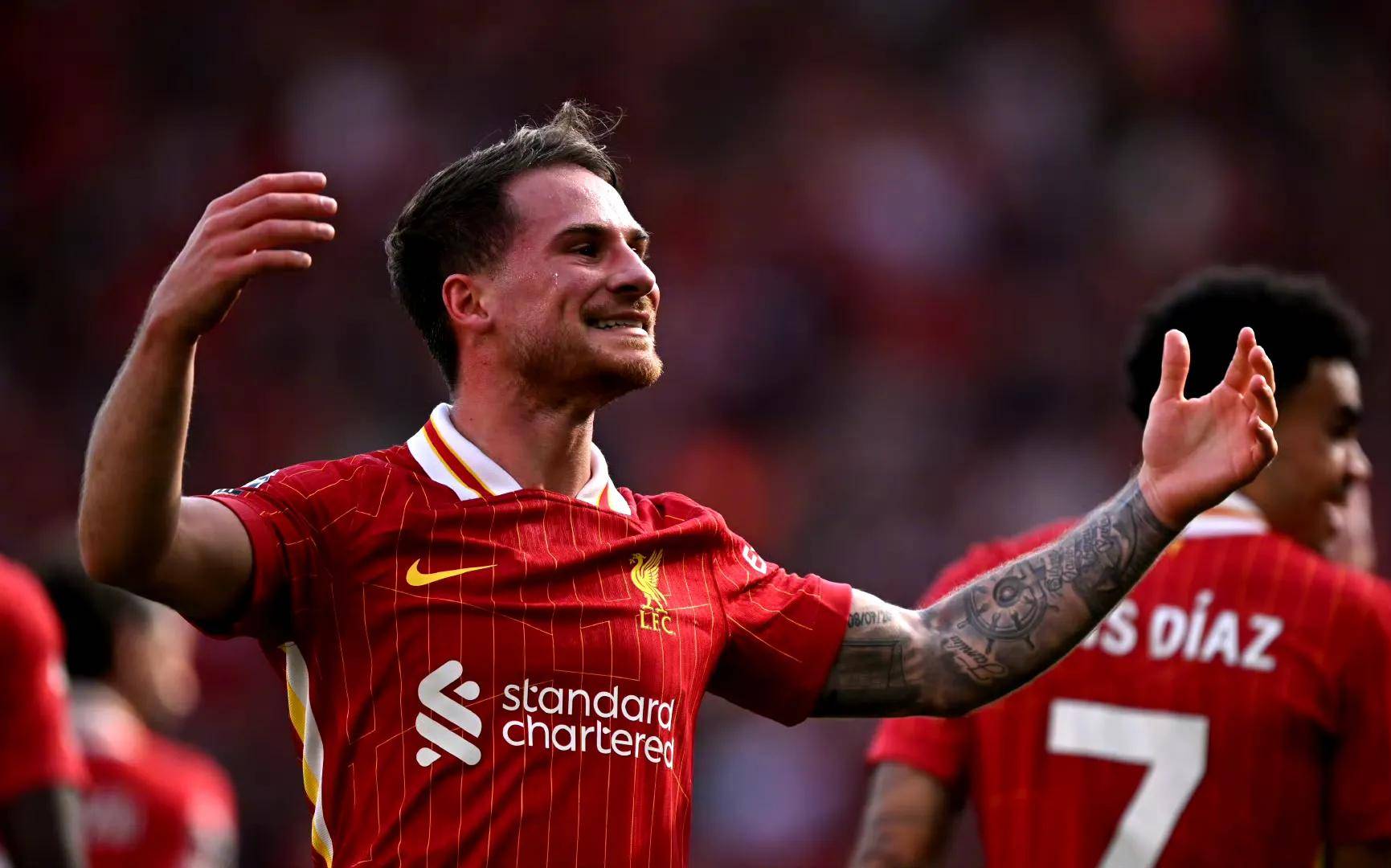 利物浦连续不败,争冠形势一片大好 利物浦连续不败,争冠形势一片大好