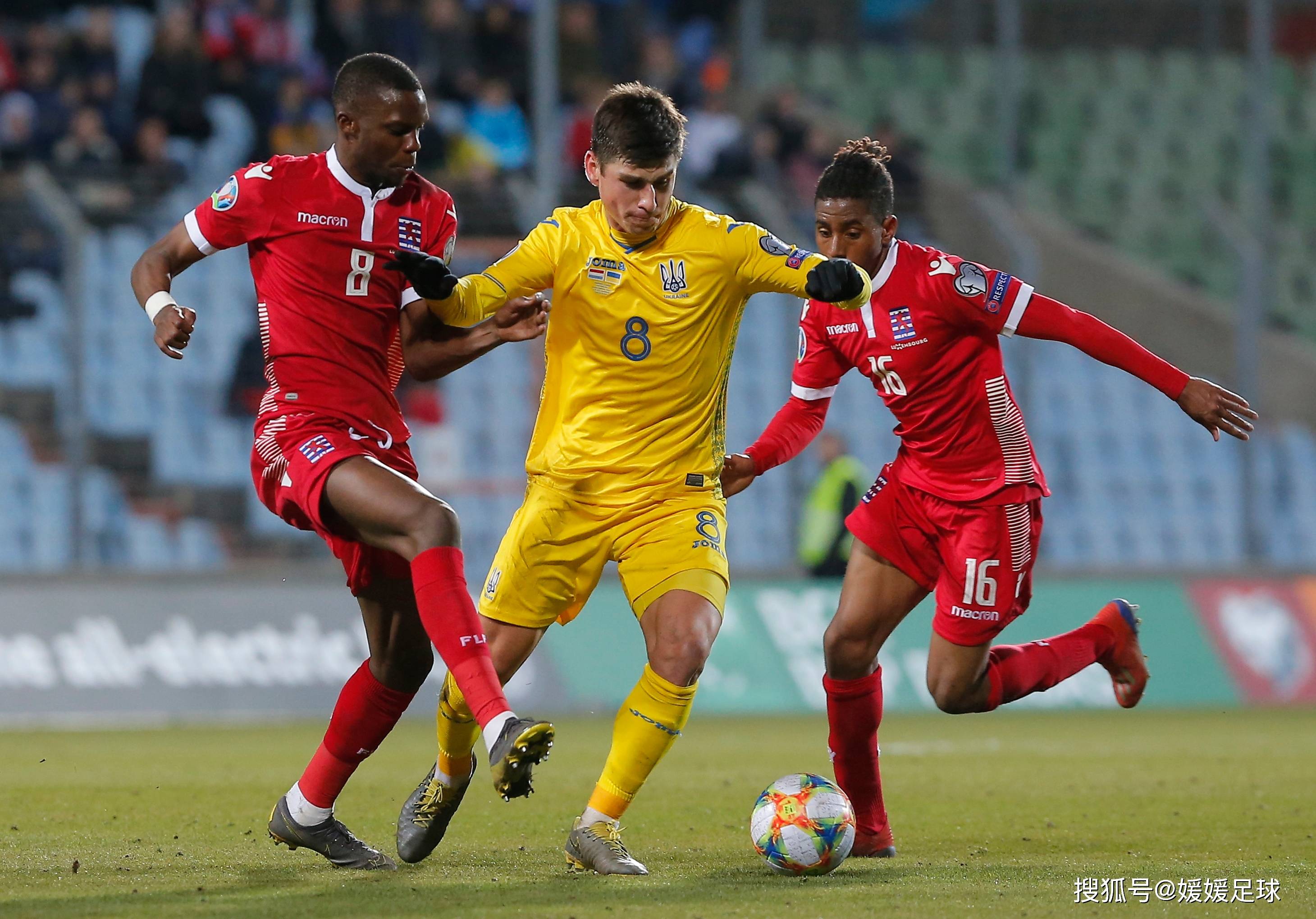 英格兰击败乌克兰晋级欧洲锦标赛四强