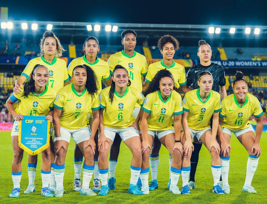 巴西女足赢得胜利