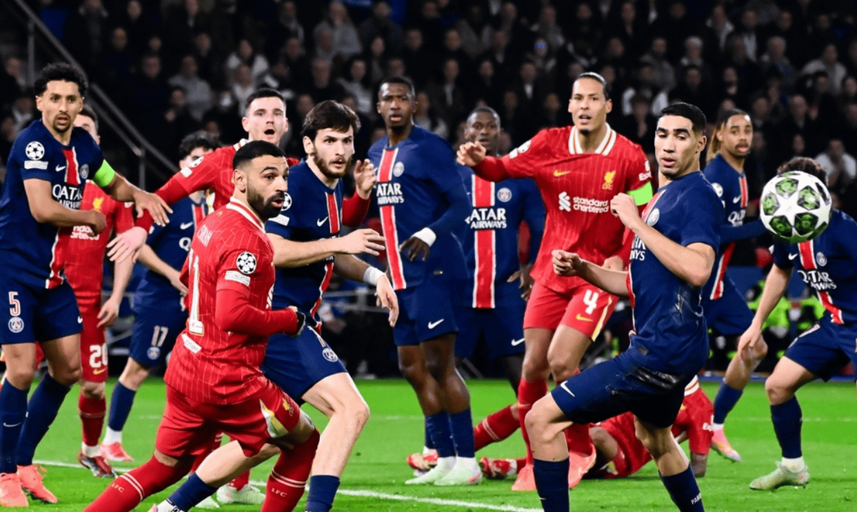 巴黎圣日耳曼遭遇逆转,主场失利 巴黎圣日耳曼遭遇逆转,主场失利