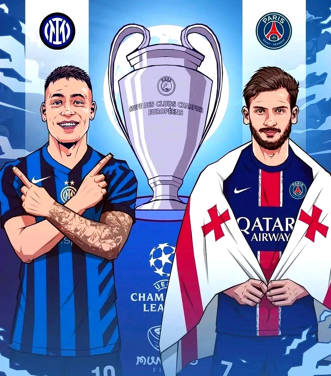 巴黎圣日耳曼欧冠征程高歌猛进，四大豪门竞技争雄的简单介绍