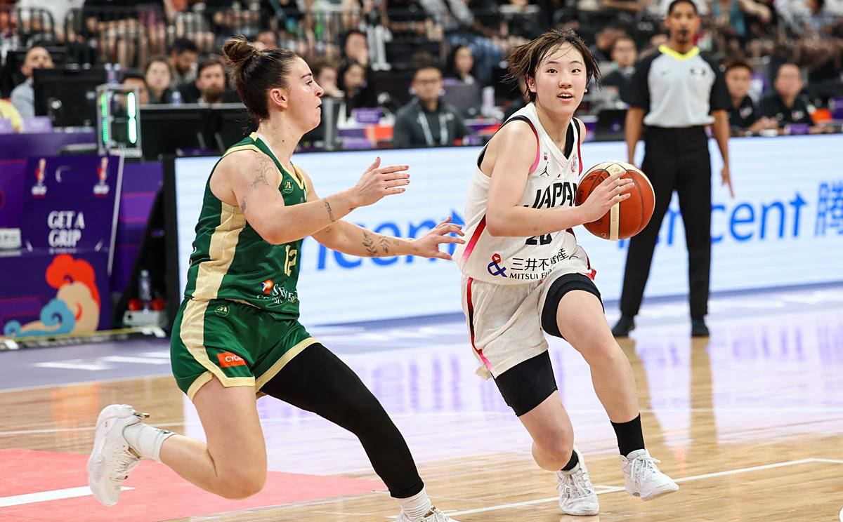 澳大利亚女篮队员表现出色，获得最佳球员