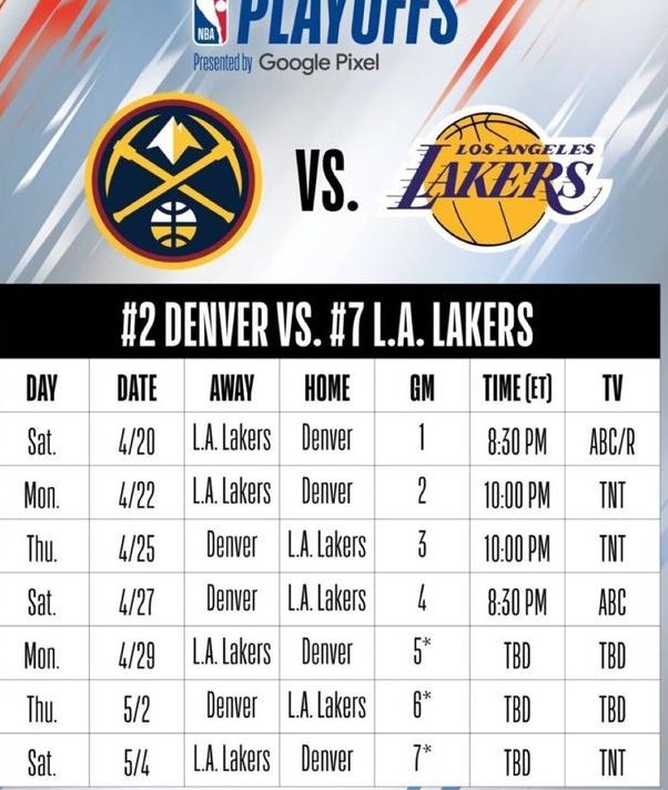 关于NBA赛程公布，掘金将迎来艰苦的比赛漫长的新赛季，球迷期待球队新篇章的揭开的信息