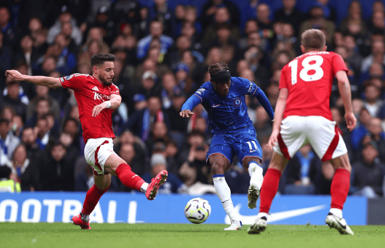 切尔西力克对手,实现两连胜 切尔西力克对手,实现两连胜