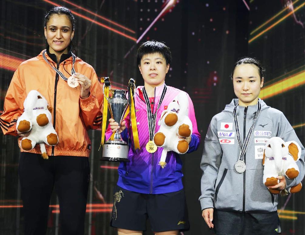 印度运动员再获佳绩，登上颁奖台