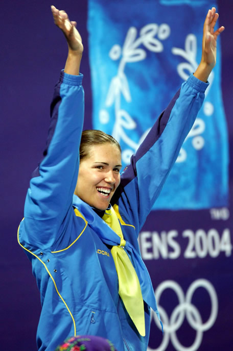 包含乌克兰田径选手表现出色，登上领奖台的词条