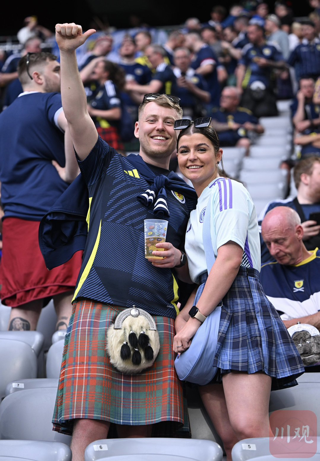 牙买加女足战胜苏格兰队，取得小组第四