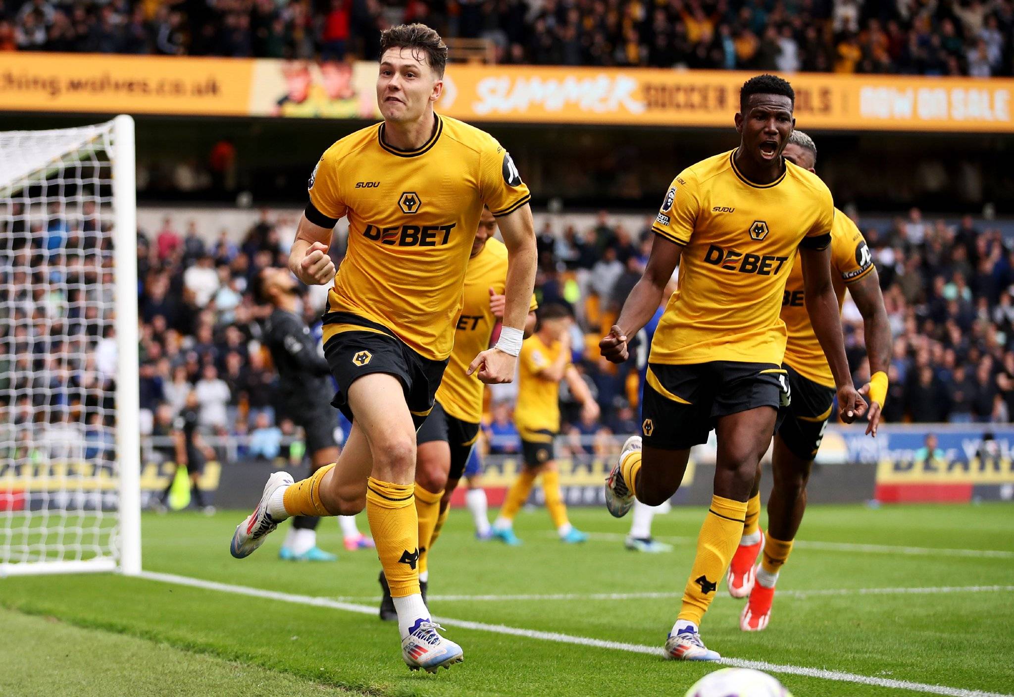 狼队客场战胜富勒姆,豪取连胜 狼队客场战胜富勒姆,豪取连胜