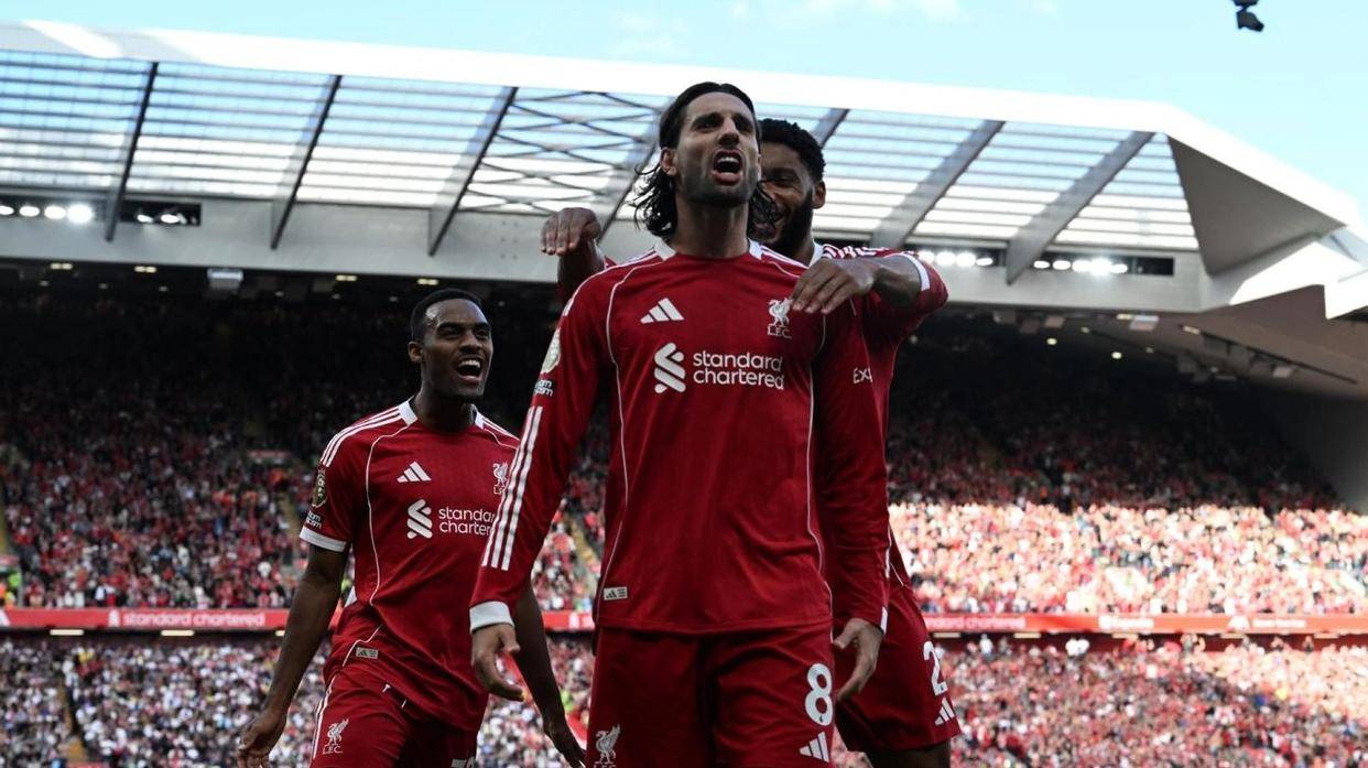 利物浦头号射手持续轰炸,热火朝天 利物浦头号射手持续轰炸,热火朝天