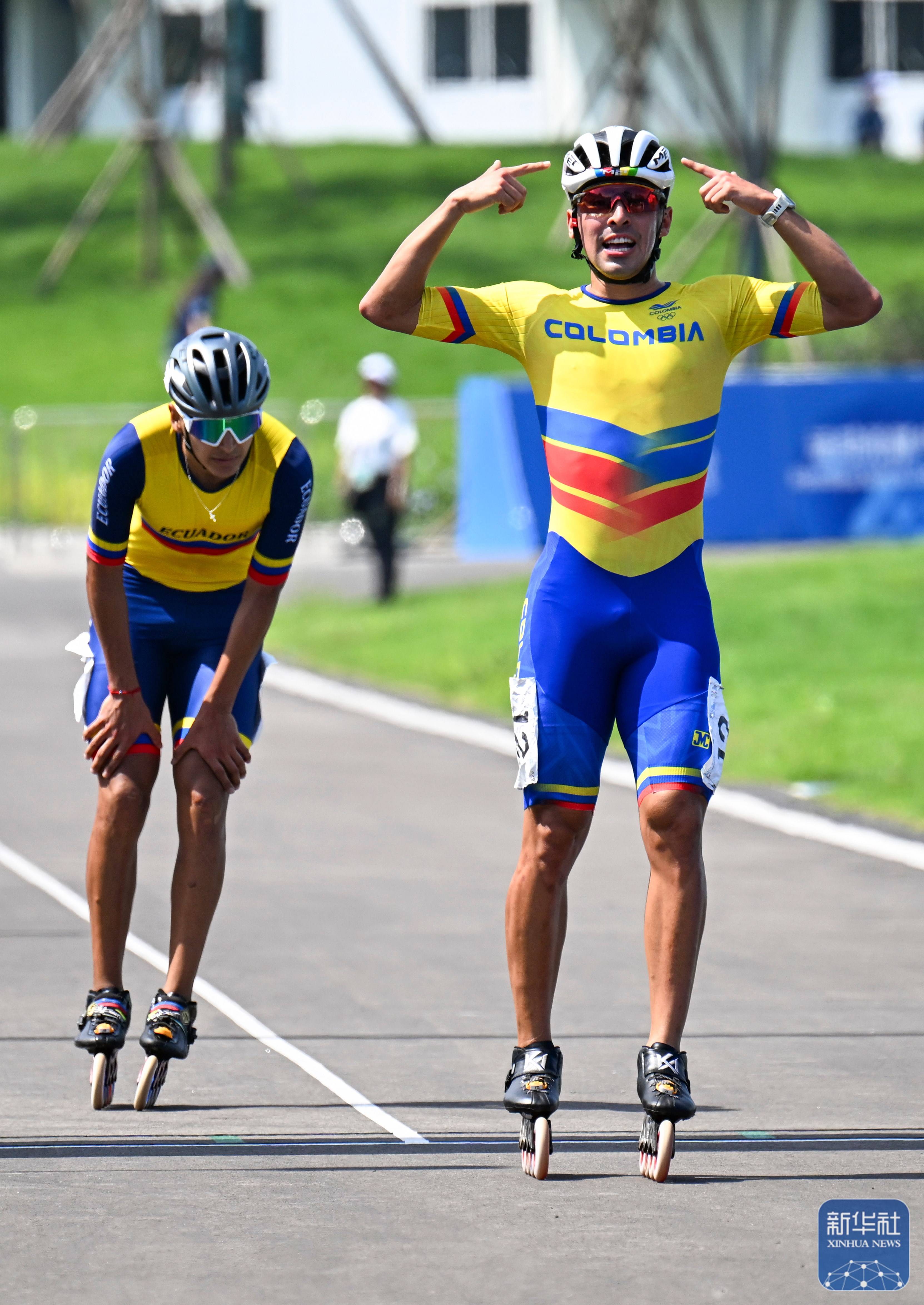 速度之王!选手刷新世界纪录 速度之王!选手刷新世界纪录