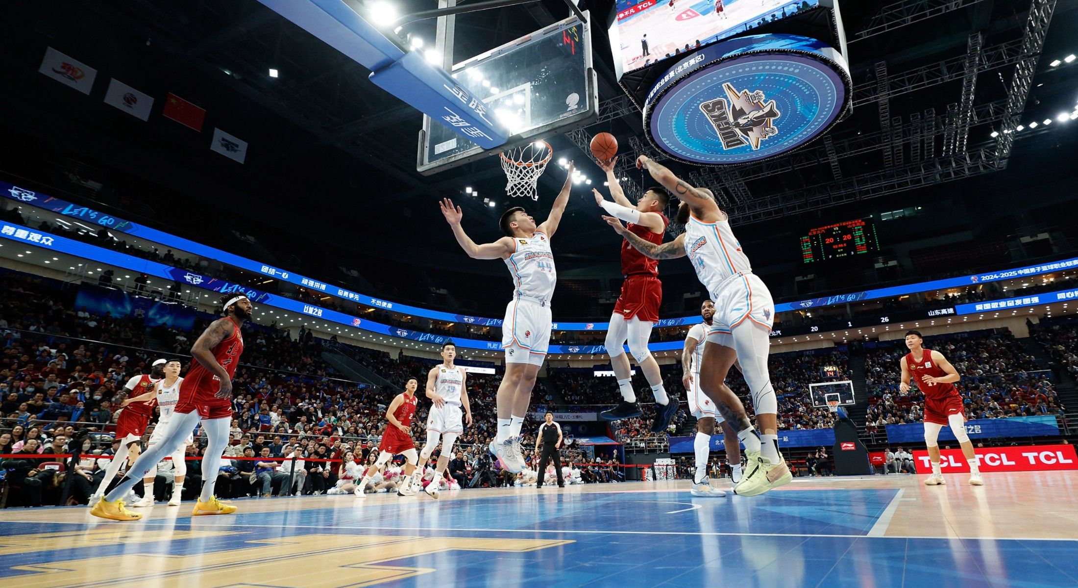 篮球明星赛即将展开，球队做好充足准备