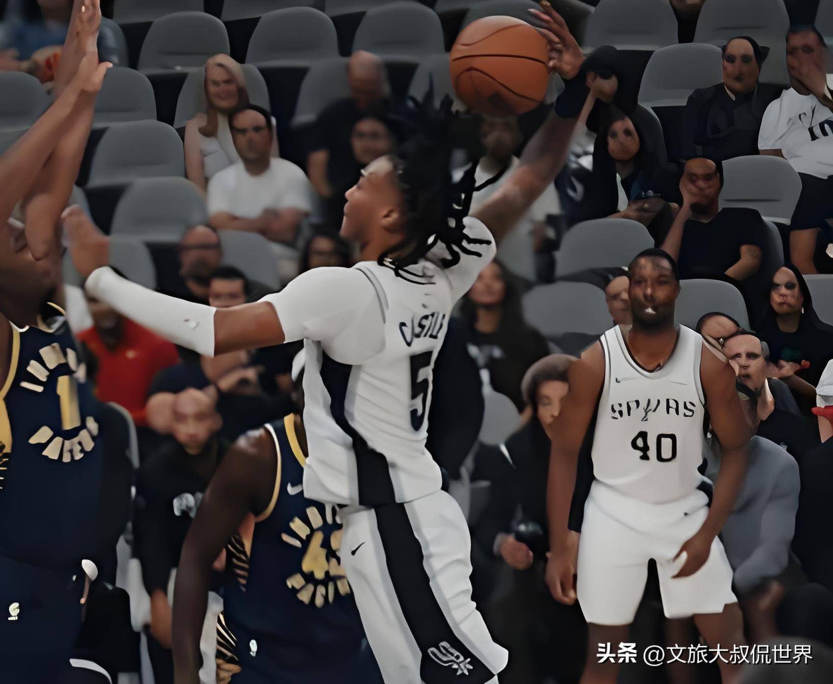 猛龙防守端实力突显,击败马刺收获完胜 猛龙防守端实力突显,击败马刺收获完胜