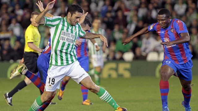 格拉纳达客场击败莱万特，保持胜率稳定的简单介绍