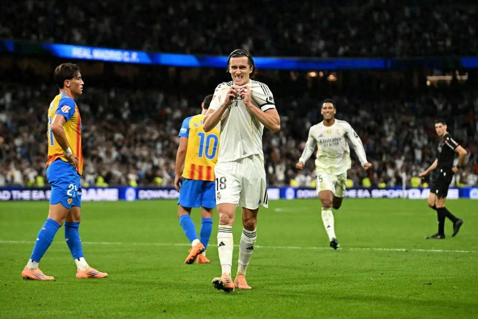 瓦伦西亚客场闯关，战胜皇家马德里取得胜利的简单介绍