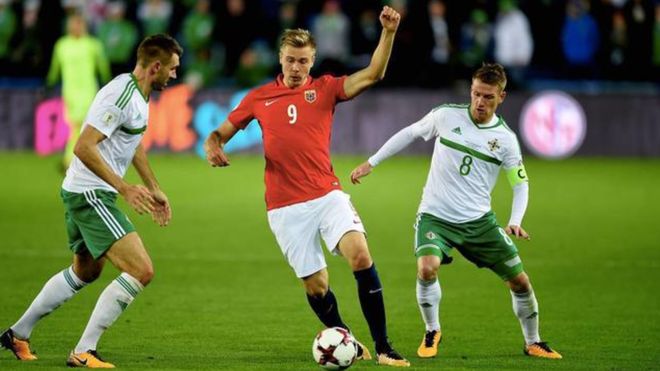 瑞典队横扫挪威，展现了强大的实力