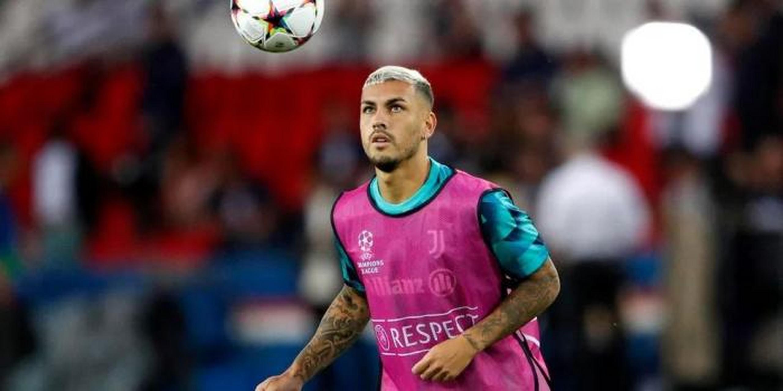 尤文图斯中场成功恢复正常训练